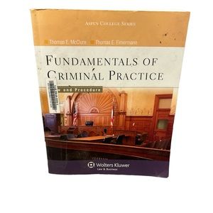 Paralegal fundamentals of criminal practice for law and business